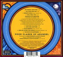 Poor Clares of Arundel - My Peace I give you, CD