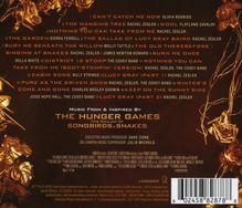 Filmmusik: The Hunger Games: The Ballad Of Songbirds &amp; Snakes, CD