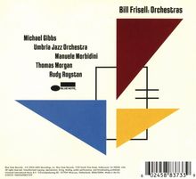 Bill Frisell (geb. 1951): Orchestras, 2 CDs