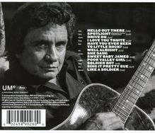 Johnny Cash: Songwriter, CD