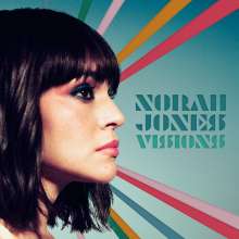 Norah Jones (geb. 1979): Visions (Limited Edition) (Orange Swirl Vinyl) (mit alternativem Cover, in Deutschland exklusiv für jpc!), LP