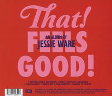 Jessie Ware: That! Feels Good!, CD