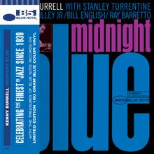 Kenny Burrell (geb. 1931): Midnight Blue (180g) (Limited Indie Exclusive Edition) (Blue Vinyl), LP