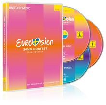 Eurovision Song Contest Malmö 2024, 3 DVDs