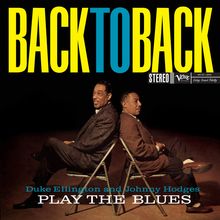 Duke Ellington &amp; Johnny Hodges: Back To Back (Acoustic Sounds) (180g), LP