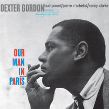 Dexter Gordon (1923-1990): Our Man In Paris (180g), LP