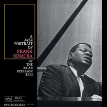 Oscar Peterson (1925-2007): A Jazz Portrait Of Frank Sinatra (Verve By Request) (remastered) (180g), LP