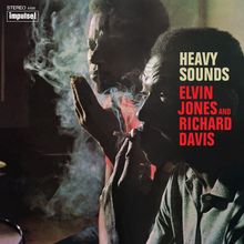 Elvin Jones &amp; Richard Davis: Heavy Sounds (remastered) (180g) (Verve By Request), LP