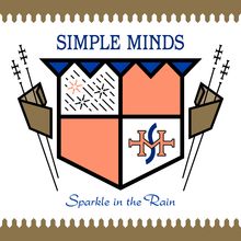 Simple Minds: Sparkle In The Rain (Limited Edition) (Transparent Blue Vinyl), LP