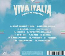 Esteriore Brothers: Viva Italia, CD