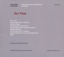 Trygve Seim &amp; Frode Haltli: Our Time, CD