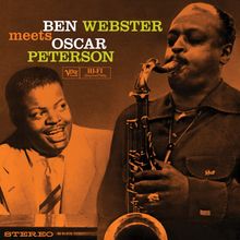 Ben Webster (1909-1973): Meets Oscar Peterson (Acoustic Sounds) (180g), LP