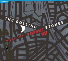 The Rolling Stones: Welcome To Shepherd's Bush (Live From Shepherd's Bush 1999), 1 Blu-ray Disc und 2 CDs