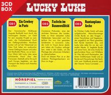 Lucky Luke - 3-CD Hörspielbox Vol. 3, 3 CDs