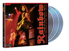 Rainbow: Live In Munich 1977 (Live At Olympiahalle) (2CD+DVD), 2 CDs und 1 DVD