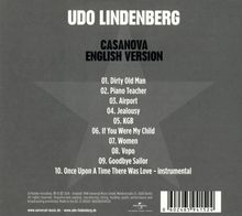 Udo Lindenberg: CasaNova (English Version), CD