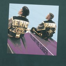 Eric B. &amp; Rakim: Follow The Leader (Limited Edition) (Purple Vinyl), 2 LPs