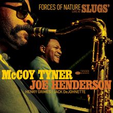 McCoy Tyner &amp; Joe Henderson: Forces Of Nature: Live At Slugs' (180g), 2 LPs