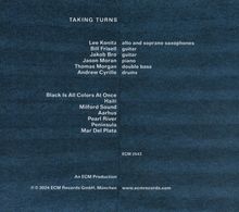 Jakob Bro, Lee Konitz &amp; Bill Frisell: Taking Turns, CD