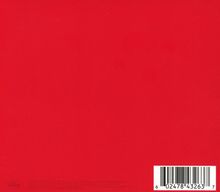 Ein Barcode mit den Zahlen "6 02478 43263 7" vor einem schlichten roten Hintergrund.