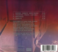Texte: "I. SONORE – ANIMATO – MENO MOSSO 9.35... IV. SEMPLICE 8.39. PERFORMED BY HANIA RANI... ABBEY ROAD STUDIOS, LONDON."