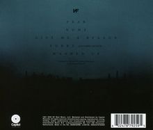 Texte: FEAR, HOME, GIVE ME A REASON, SORRY (with JAMES ARTHUR), WASHED UP. Unten Barcode und Capitol Records-Logo.