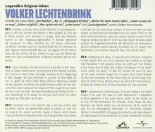 Legendäre Original-Alben Volker Lechtenbrink. Enthält neun Alben und Bonustracks. Tracklisten für CDs 1 bis 5. Universal, Electrola.