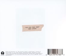 „IT'S NOT THAT DEEP“ DEMI LOVATO. Darunter ist das Logo von Island Records abgebildet. Rechts befindet sich ein Barcode.