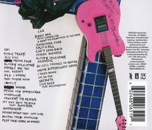 CD1: Titel wie "Title Track", "Kiss Kiss". CD2: Titel wie "Body Bag", "Hangover Cure". Pinke Gitarre mit "Tickets To My Downfall".