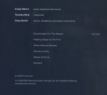 Craig Taborn: piano, keyboard, electronics. Tomeka Reid: violoncello. Ches Smith: drums, vibraphone, percussion. Tracks listed.
