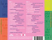 Back For Good - 40 Jahre Boy- &amp; Girlgroups, 2 CDs