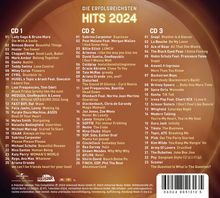 Die Ultimative Chartshow - Hits 2024, 3 CDs