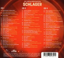 Die ultimative Chartshow: Schlager, 3 CDs