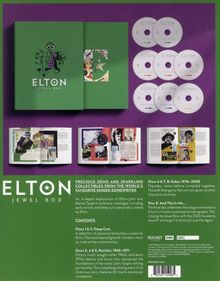 Elton John: Jewel Box (Limited Edition), 8 CDs