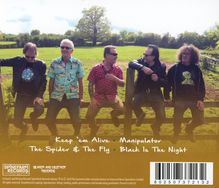 The Damned: The Rockfield Files (EP), CD