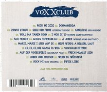 voXXclub: Rock mi: Die größten Hits, CD