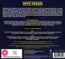 Def Leppard: Hits Vegas: Live At Planet Hollywood, 2 CDs und 1 DVD
