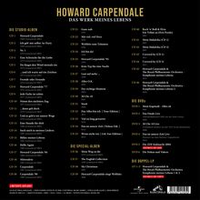 Howard Carpendale: Das Werk meines Lebens (Limited Edition) (Box Set), 46 CDs, 6 DVDs und 2 LPs