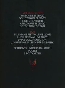 Unheilig: Schattenland (Limited Deluxe Box), 5 CDs und 1 DVD
