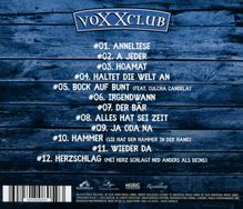 voXXclub: Wieder dahoam, CD