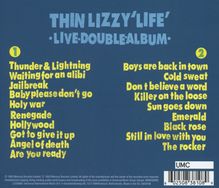 Thin Lizzy: Life - Live, 2 CDs