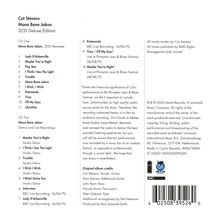 Yusuf (Yusuf Islam / Cat Stevens) (geb. 1948): Mona Bone Jakon (50th Anniversary) (Limited Deluxe Edition), 2 CDs