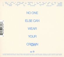 Oh Wonder: No One Else Can Wear Your Crown (Limited Deluxe Edition), CD