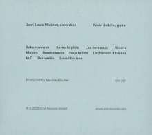 Jean-Louis Matinier &amp; Kevin Seddiki: Rivages, CD