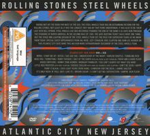 The Rolling Stones: Steel Wheels Live (Atlantic City 1989), 2 CDs und 1 DVD