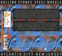 The Rolling Stones: Steel Wheels Live (Atlantic City 1989), 2 CDs und 1 Blu-ray Disc