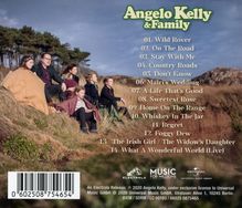 Angelo Kelly &amp; Family: Coming Home, CD