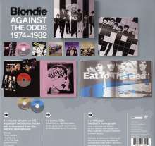 Blondie: Against The Odds 1974 - 1982 (Deluxe Edition), 8 CDs