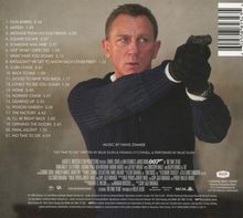 Filmmusik: James Bond: No Time To Die (DT: Keine Zeit zu sterben), CD