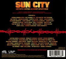 Artists United Against Apartheid: Sun City: Artists United Against Apartheid, CD